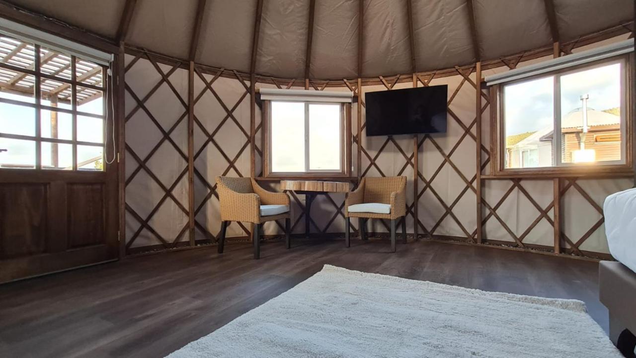 Domos Anulen Apartment Пуерто Варас Екстериор снимка