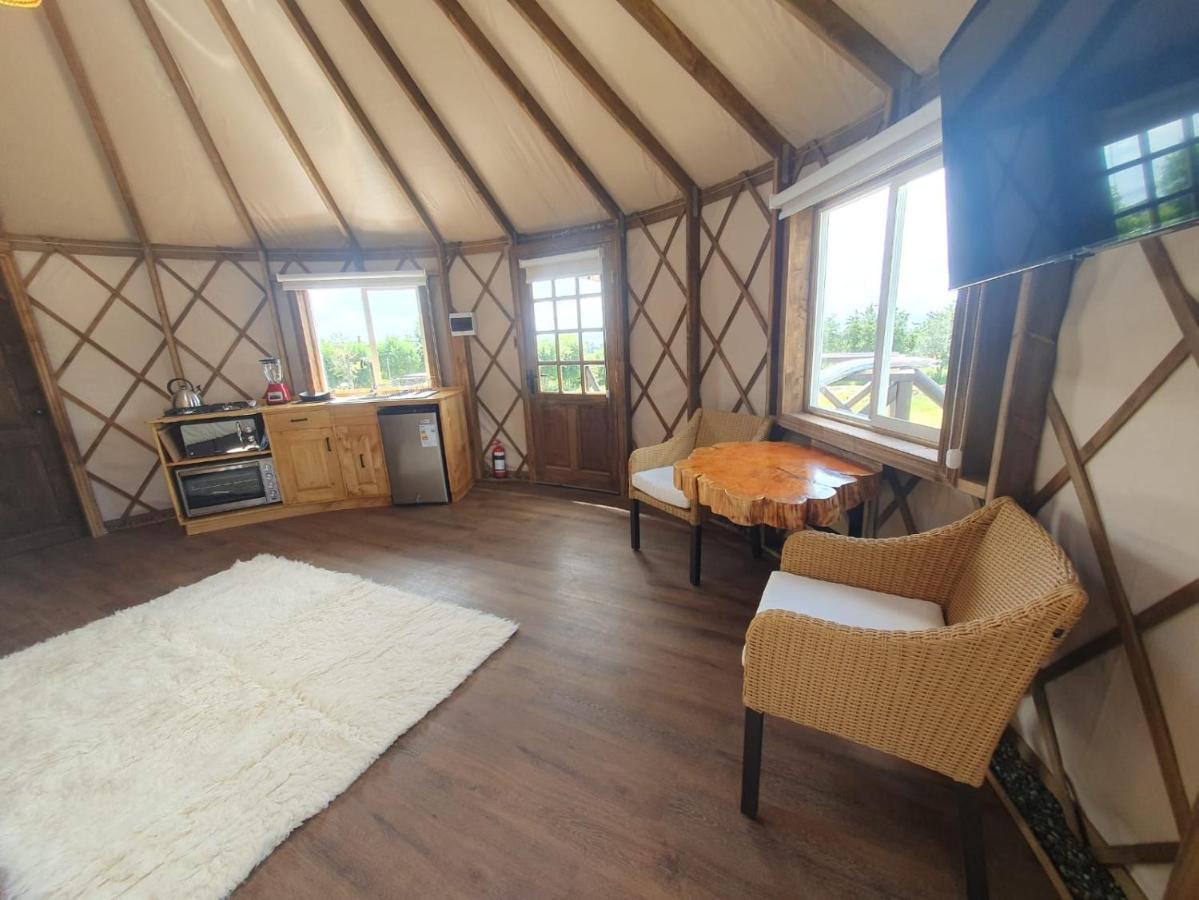 Domos Anulen Apartment Пуерто Варас Екстериор снимка