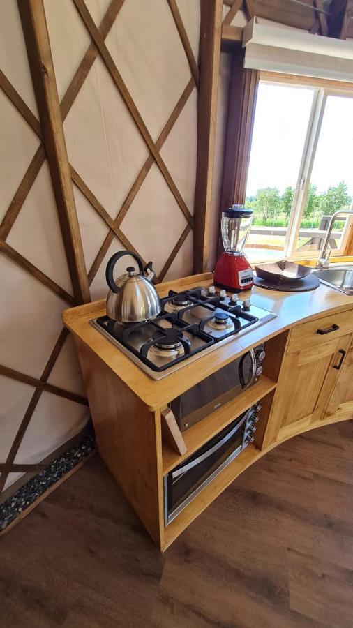 Domos Anulen Apartment Пуерто Варас Екстериор снимка
