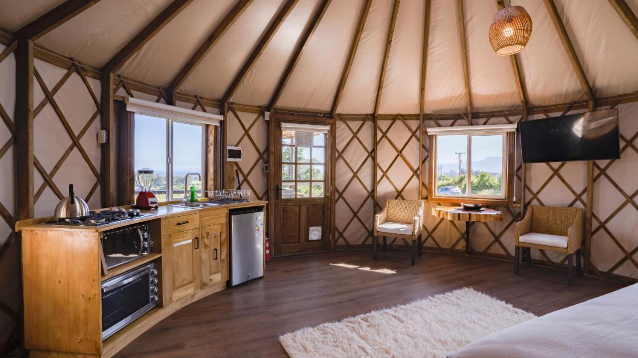 Domos Anulen Apartment Пуерто Варас Екстериор снимка